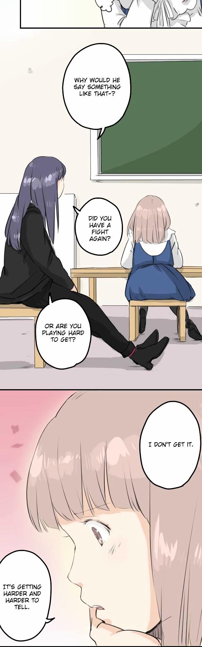 Koi Inu. Chapter 95 page 3 - Chapter 95 : Robin Sensei Says