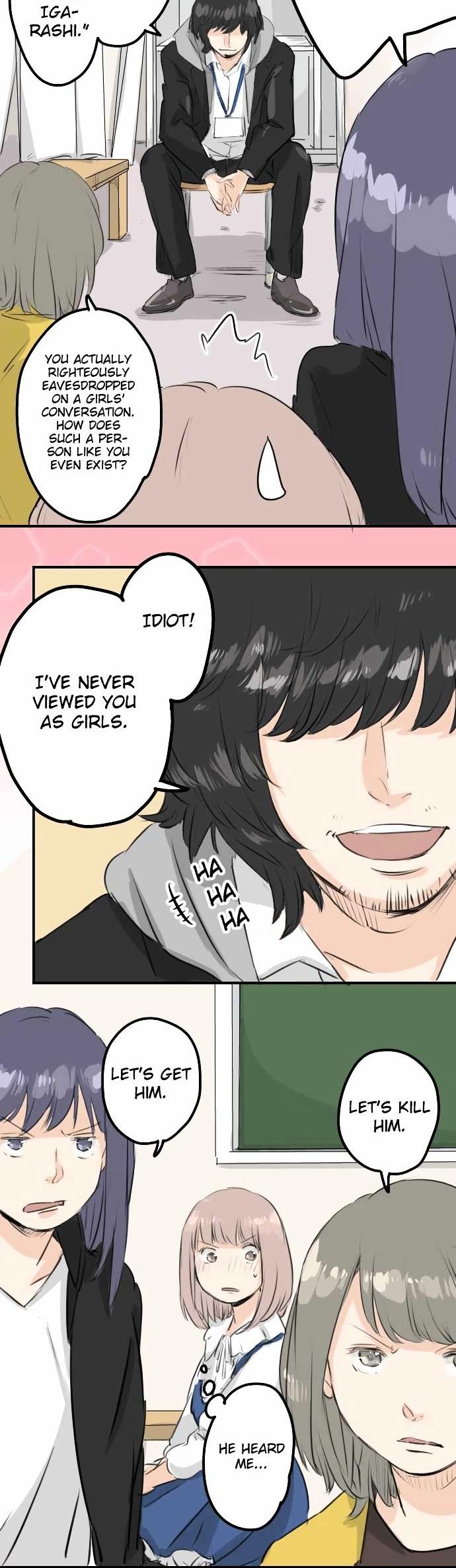 Koi Inu. Chapter 95 page 6 - Chapter 95 : Robin Sensei Says