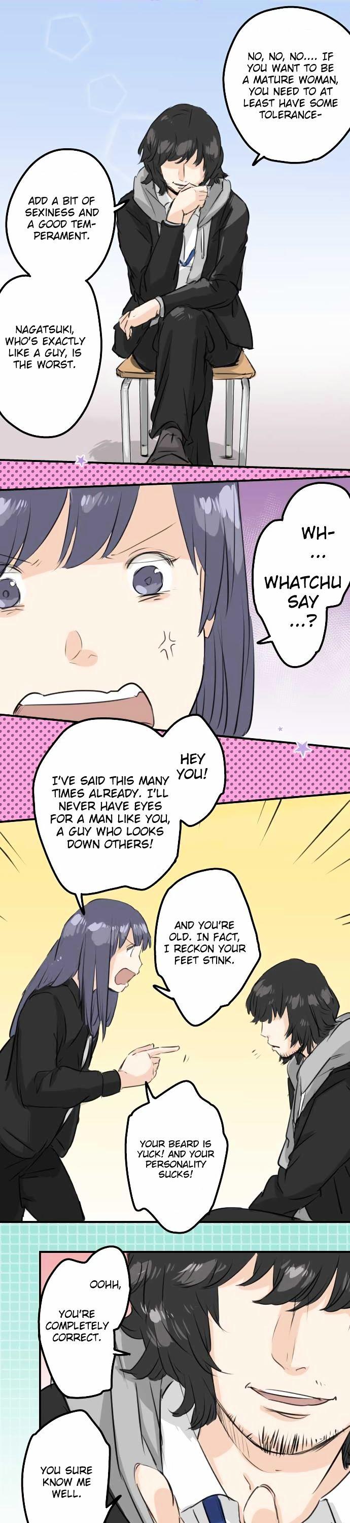 Koi Inu. Chapter 95 page 7 - Chapter 95 : Robin Sensei Says