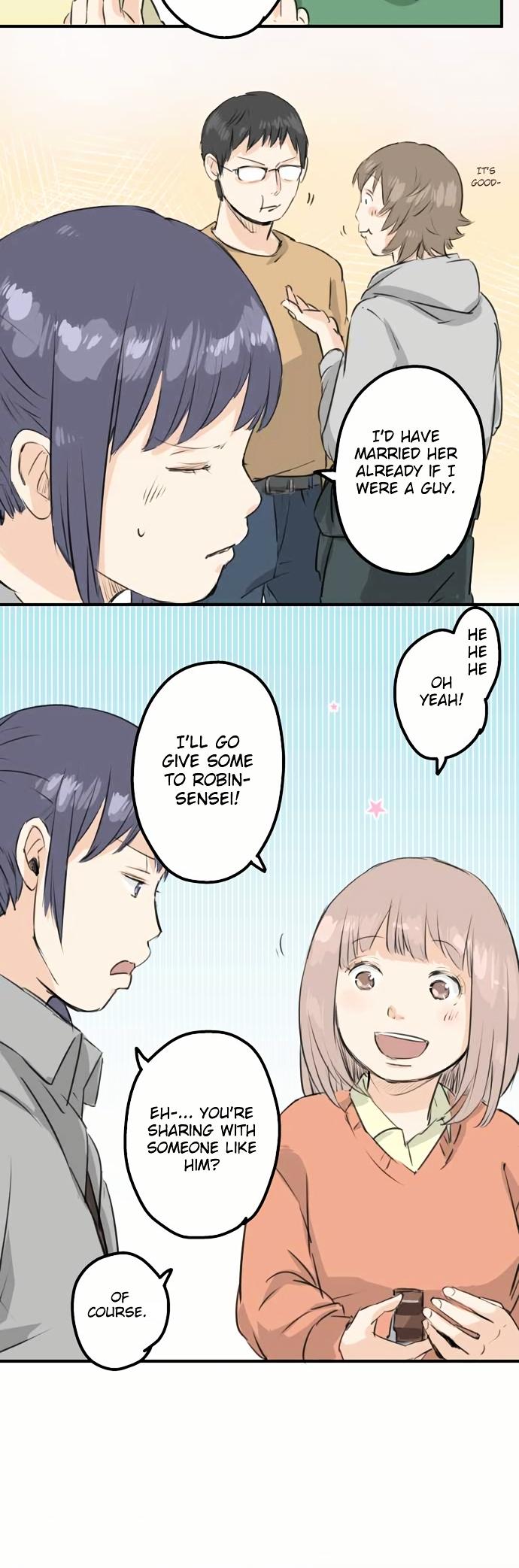 Koi Inu. Chapter 96 page 12 - Chapter 96 : Christmas Grand Strategy (1)