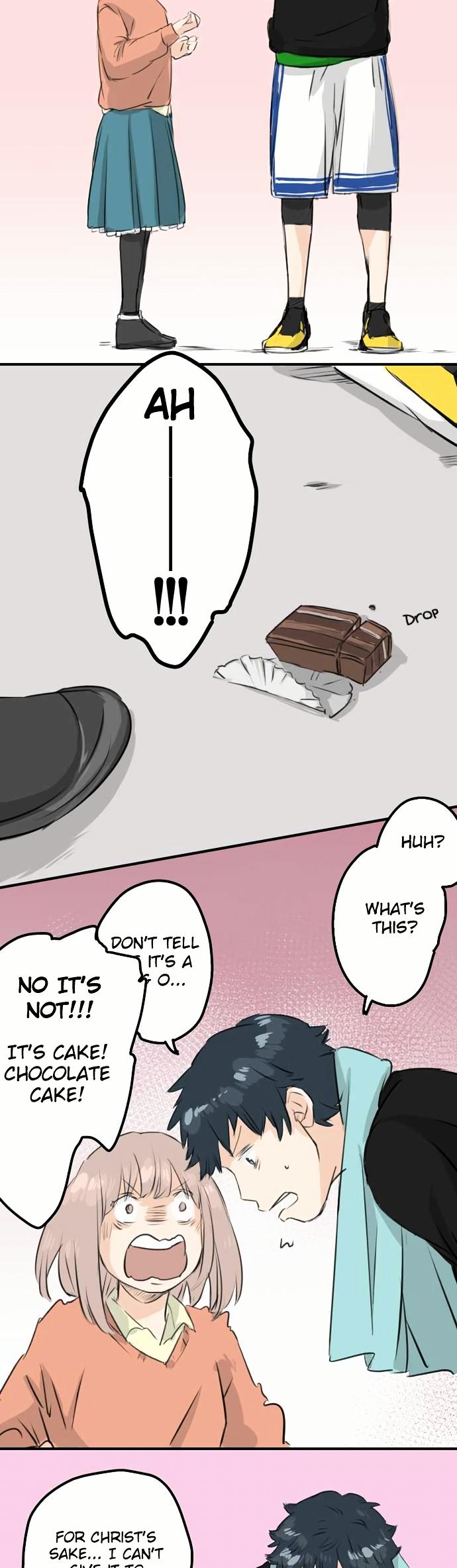 Koi Inu. Chapter 96 page 14 - Chapter 96 : Christmas Grand Strategy (1)