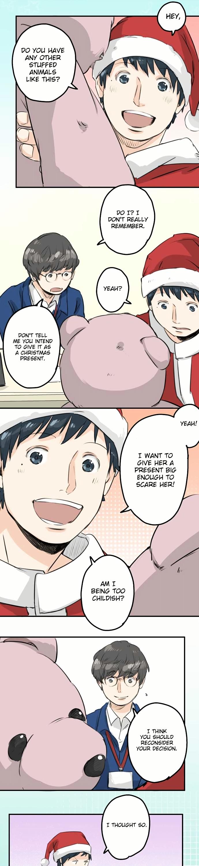 Koi Inu. Chapter 96 page 7 - Chapter 96 : Christmas Grand Strategy (1)