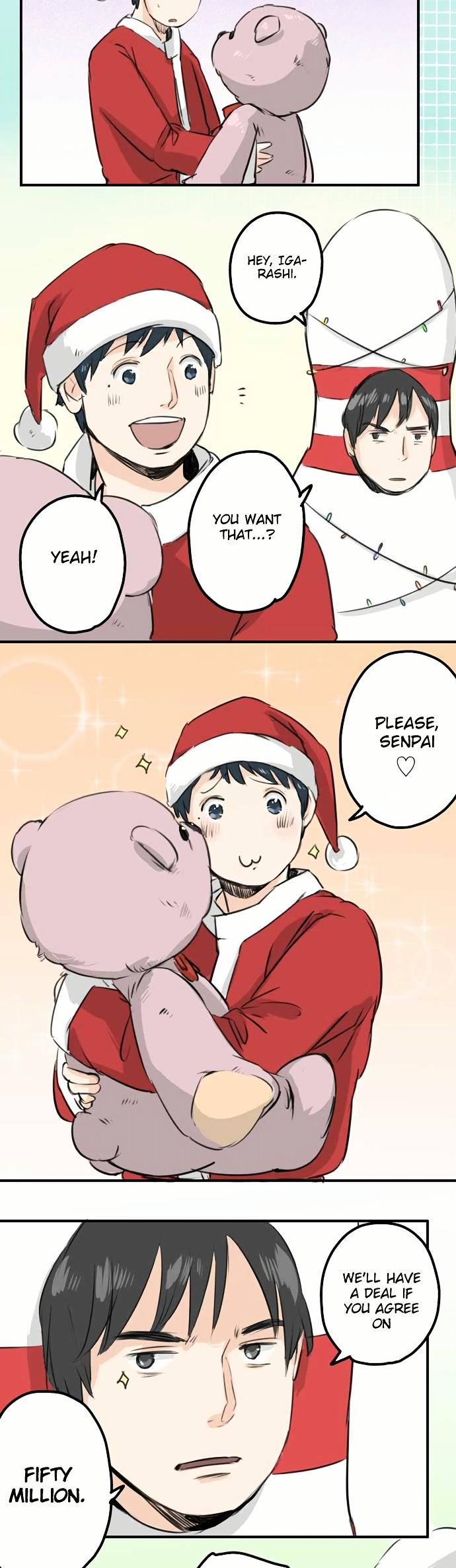 Koi Inu. Chapter 96 page 8 - Chapter 96 : Christmas Grand Strategy (1)