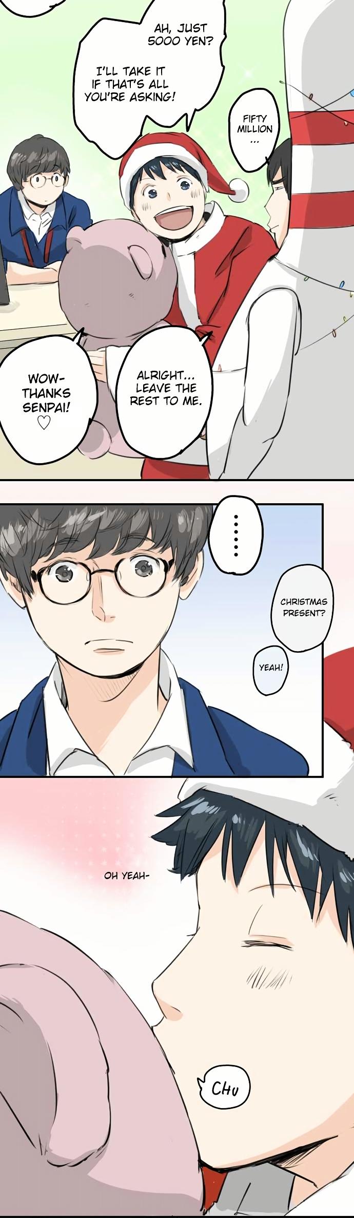 Koi Inu. Chapter 96 page 9 - Chapter 96 : Christmas Grand Strategy (1)