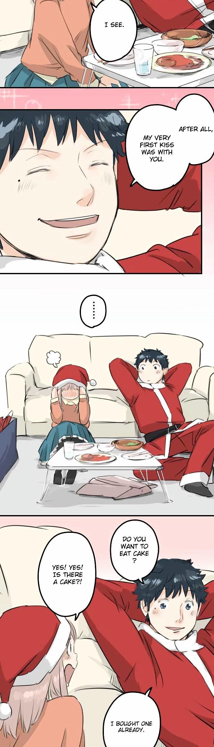 Koi Inu. Chapter 98 page 11 - Chapter 98 : Christmas Grand Strategy (3)