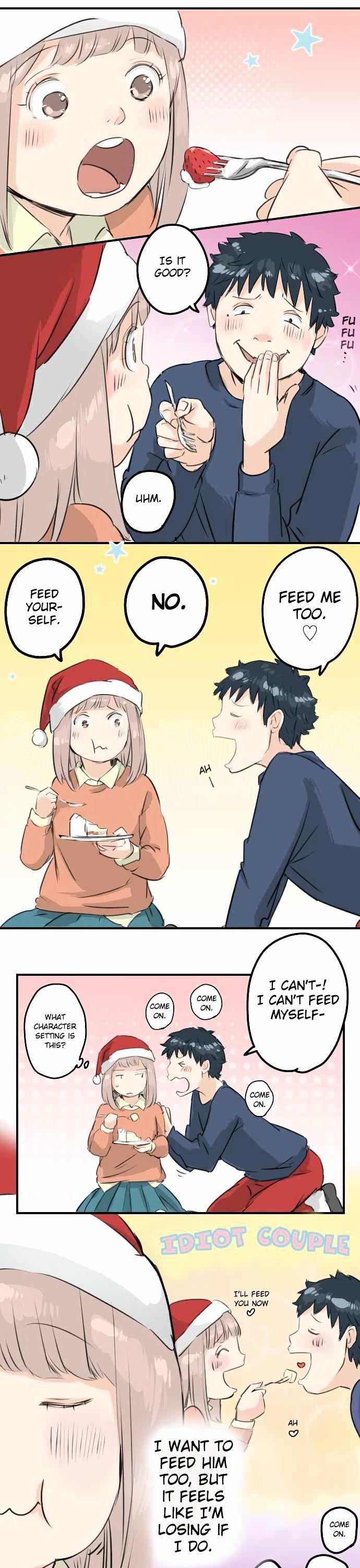 Koi Inu. Chapter 98 page 13 - Chapter 98 : Christmas Grand Strategy (3)