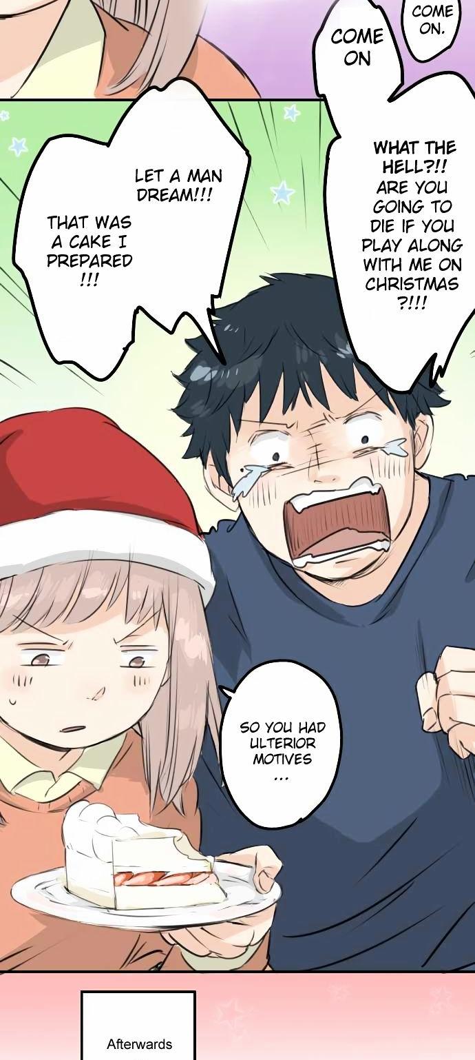 Koi Inu. Chapter 98 page 14 - Chapter 98 : Christmas Grand Strategy (3)