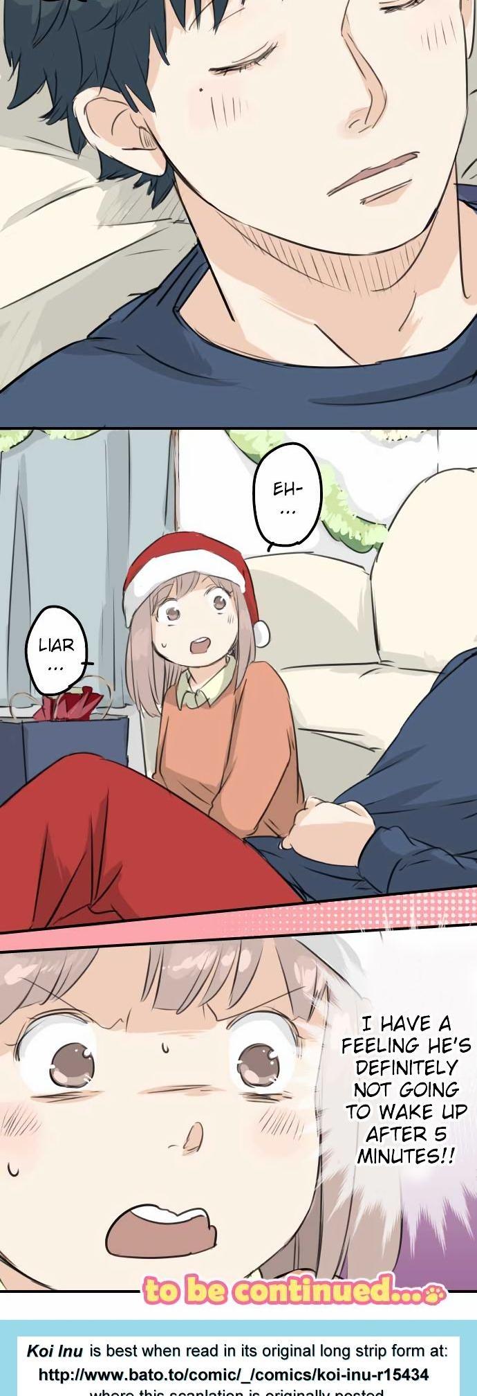 Koi Inu. Chapter 98 page 17 - Chapter 98 : Christmas Grand Strategy (3)