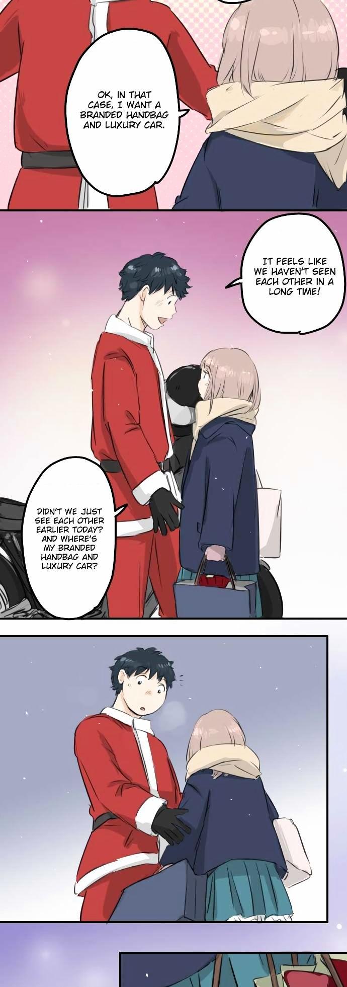 Koi Inu. Chapter 98 page 2 - Chapter 98 : Christmas Grand Strategy (3)
