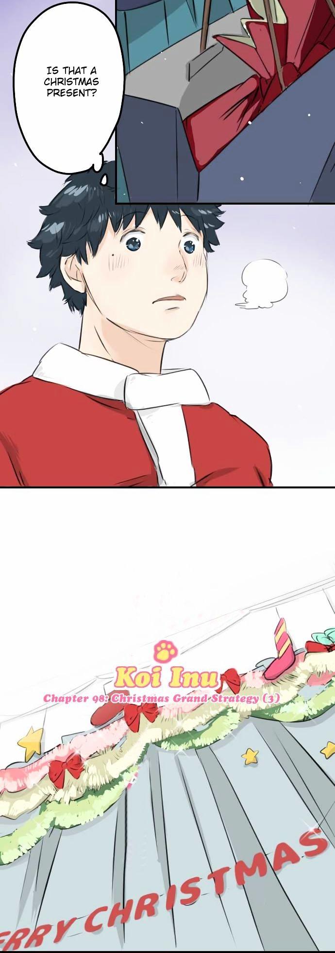Koi Inu. Chapter 98 page 3 - Chapter 98 : Christmas Grand Strategy (3)