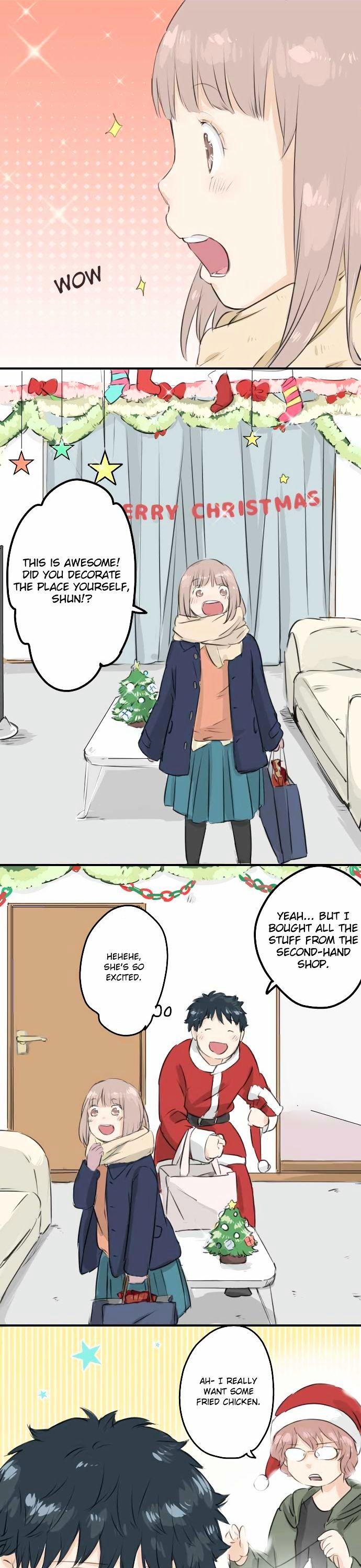 Koi Inu. Chapter 98 page 4 - Chapter 98 : Christmas Grand Strategy (3)