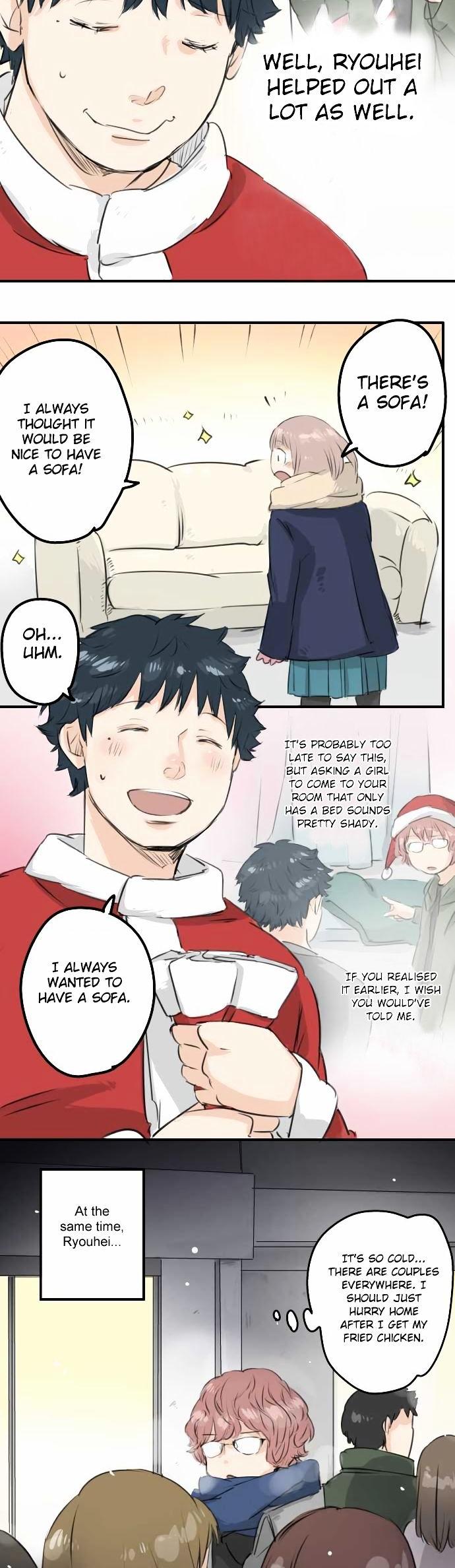Koi Inu. Chapter 98 page 5 - Chapter 98 : Christmas Grand Strategy (3)