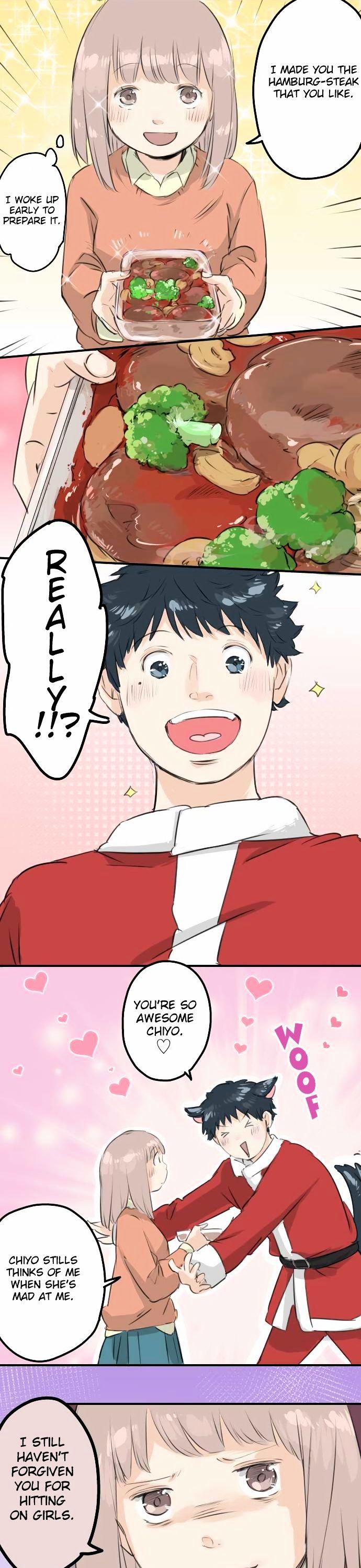 Koi Inu. Chapter 98 page 7 - Chapter 98 : Christmas Grand Strategy (3)