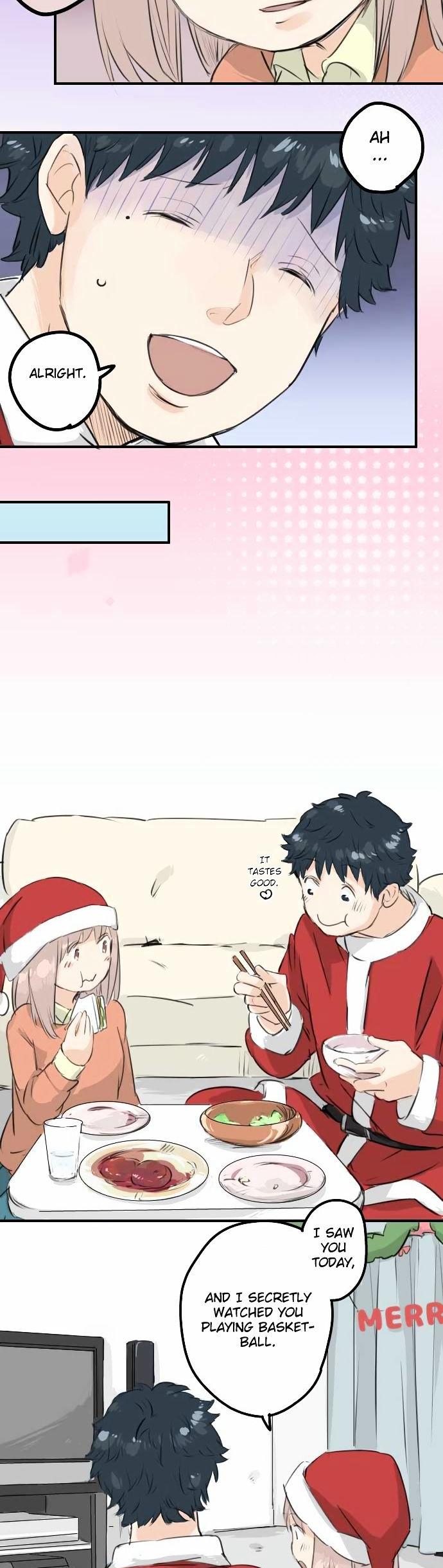 Koi Inu. Chapter 98 page 8 - Chapter 98 : Christmas Grand Strategy (3)