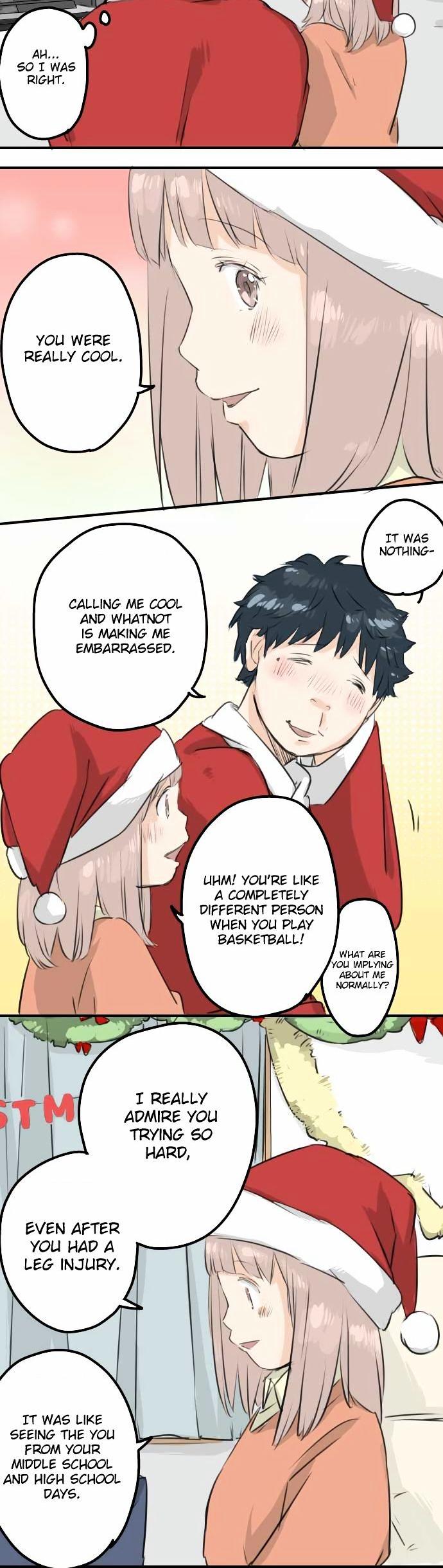 Koi Inu. Chapter 98 page 9 - Chapter 98 : Christmas Grand Strategy (3)