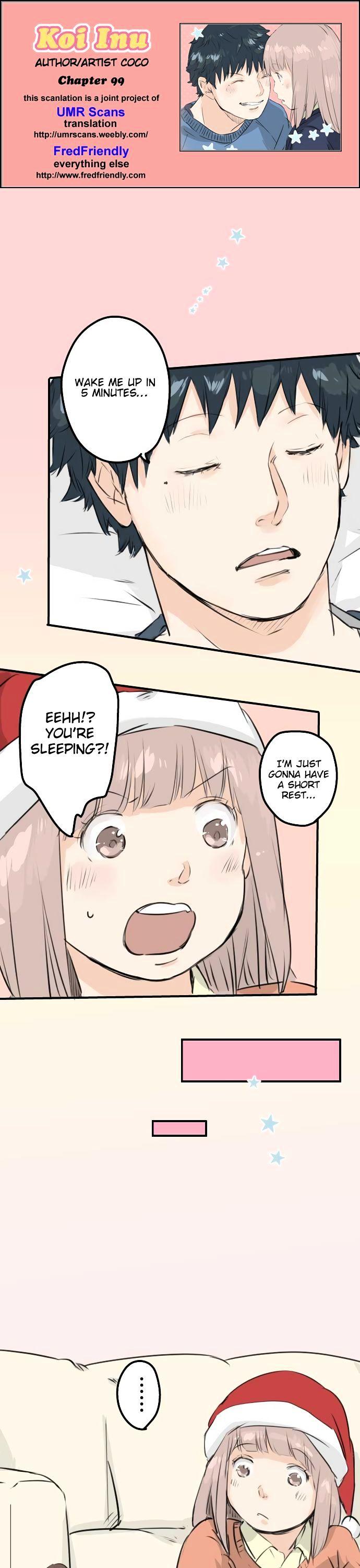 Koi Inu. Chapter 99 page 1 - Chapter 99 : The Best Present