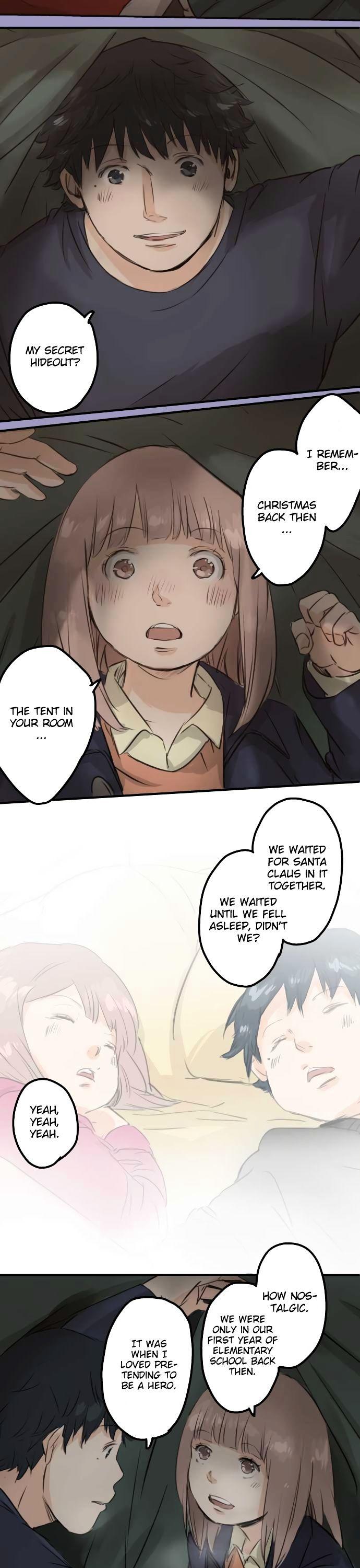 Koi Inu. Chapter 99 page 10 - Chapter 99 : The Best Present