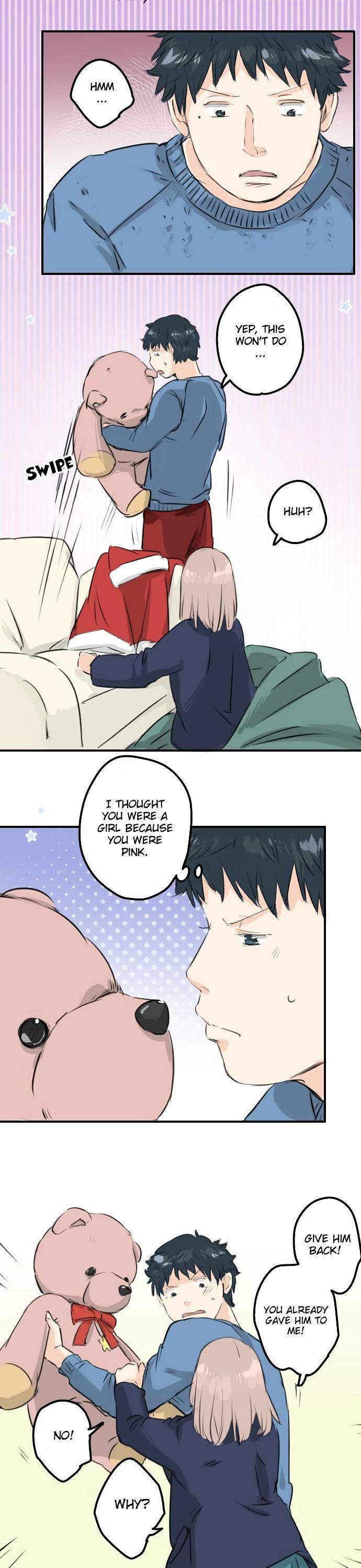 Koi Inu. Chapter 99 page 16 - Chapter 99 : The Best Present