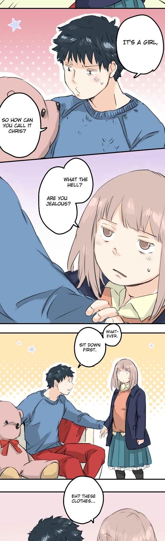 Koi Inu. Chapter 99 page 17 - Chapter 99 : The Best Present