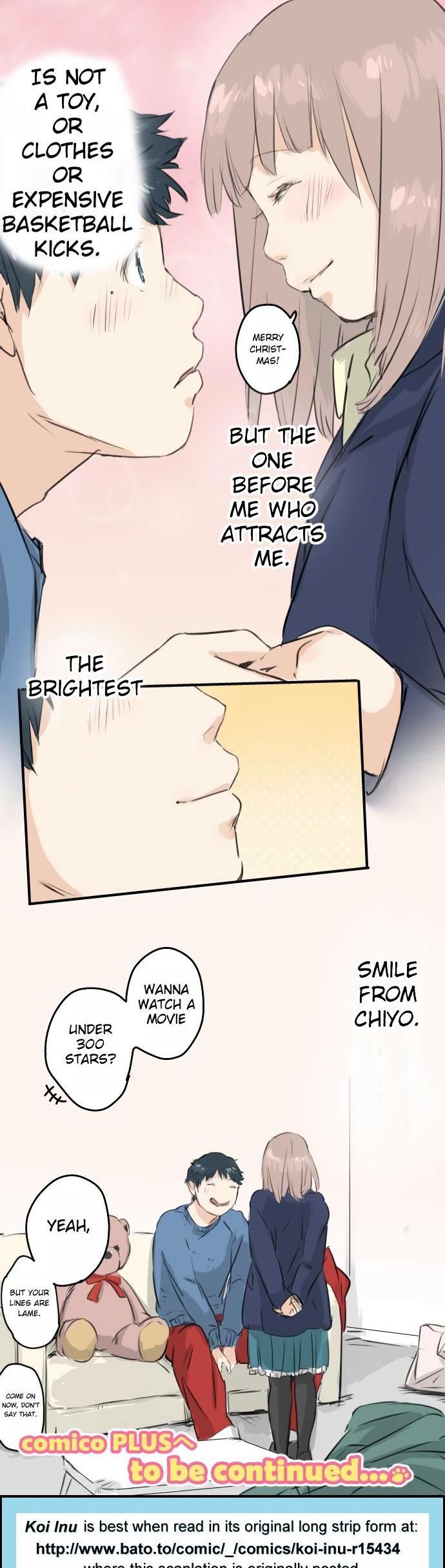 Koi Inu. Chapter 99 page 20 - Chapter 99 : The Best Present