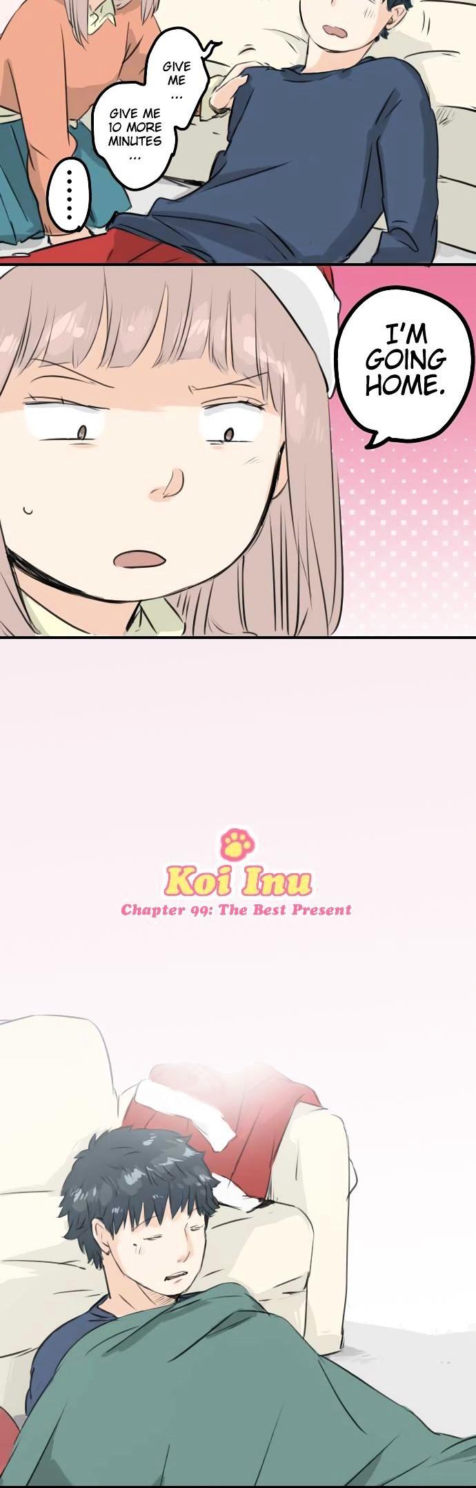 Koi Inu. Chapter 99 page 3 - Chapter 99 : The Best Present