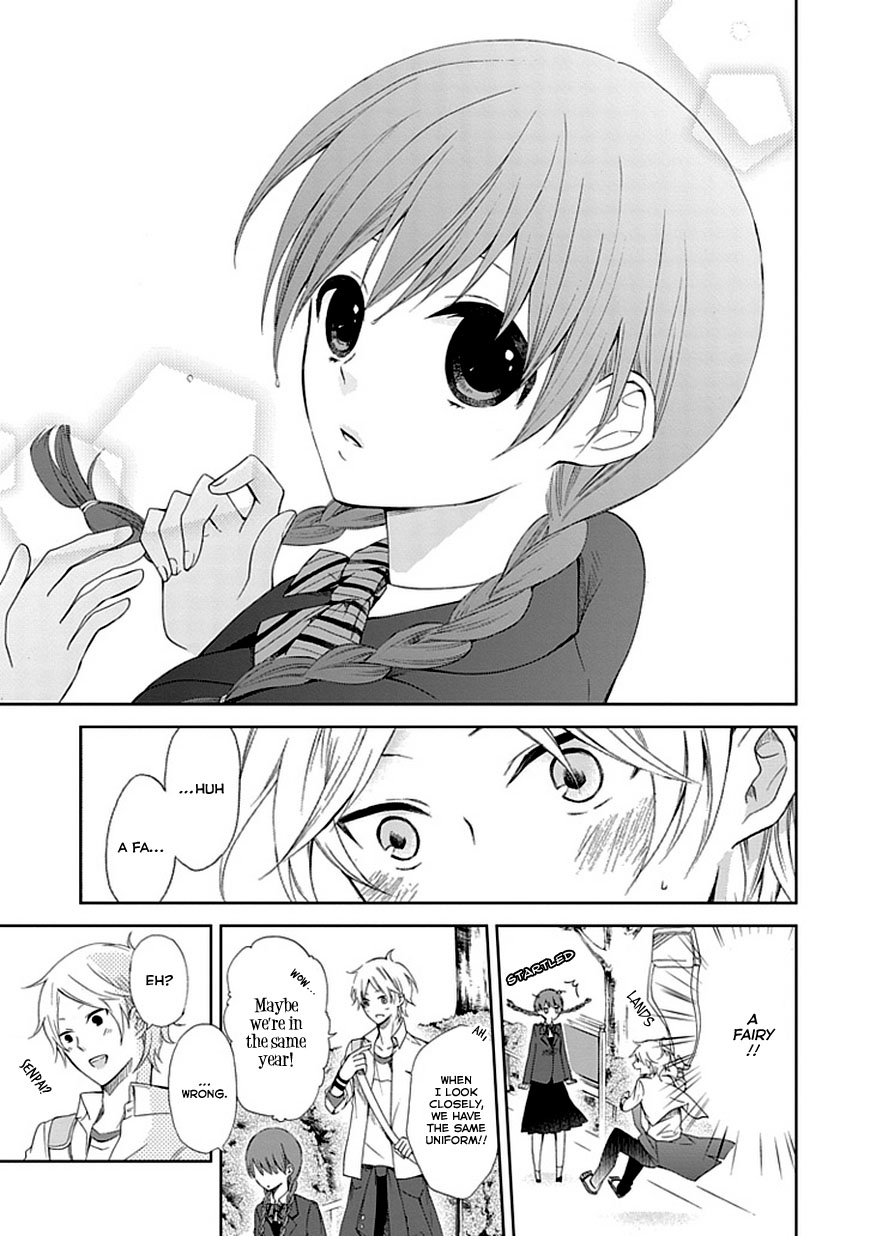Koi. - Itoshii Itoshii to Iu Kokoro Chapter 1 page 11 - Chapter 1 : The Magic Hour and You