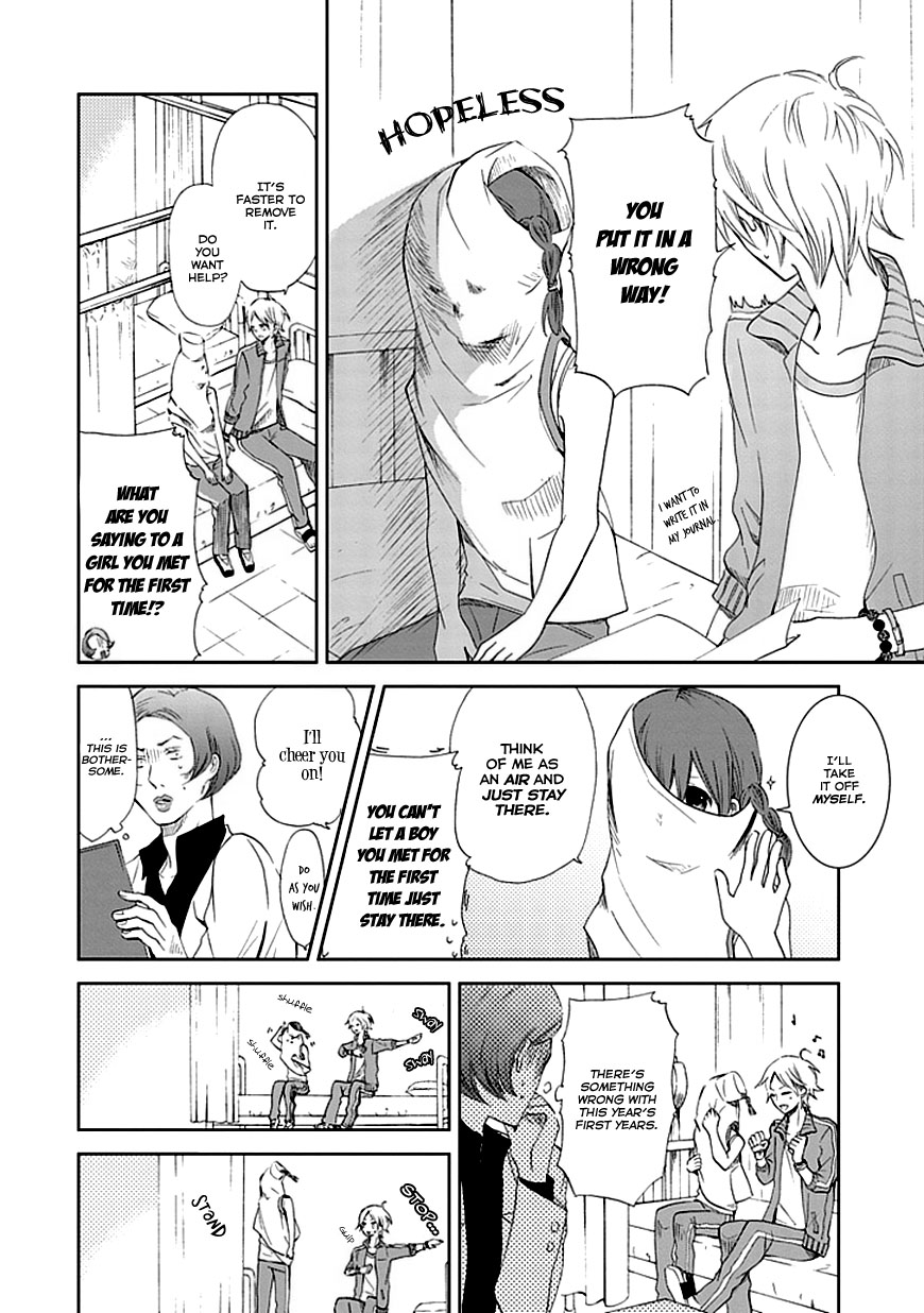 Koi. - Itoshii Itoshii to Iu Kokoro Chapter 1 page 14 - Chapter 1 : The Magic Hour and You