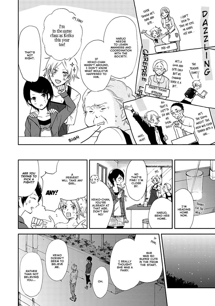 Koi. - Itoshii Itoshii to Iu Kokoro Chapter 1 page 20 - Chapter 1 : The Magic Hour and You