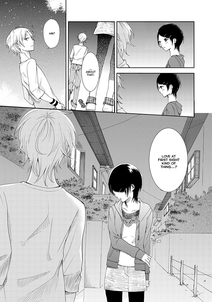 Koi. - Itoshii Itoshii to Iu Kokoro Chapter 1 page 21 - Chapter 1 : The Magic Hour and You