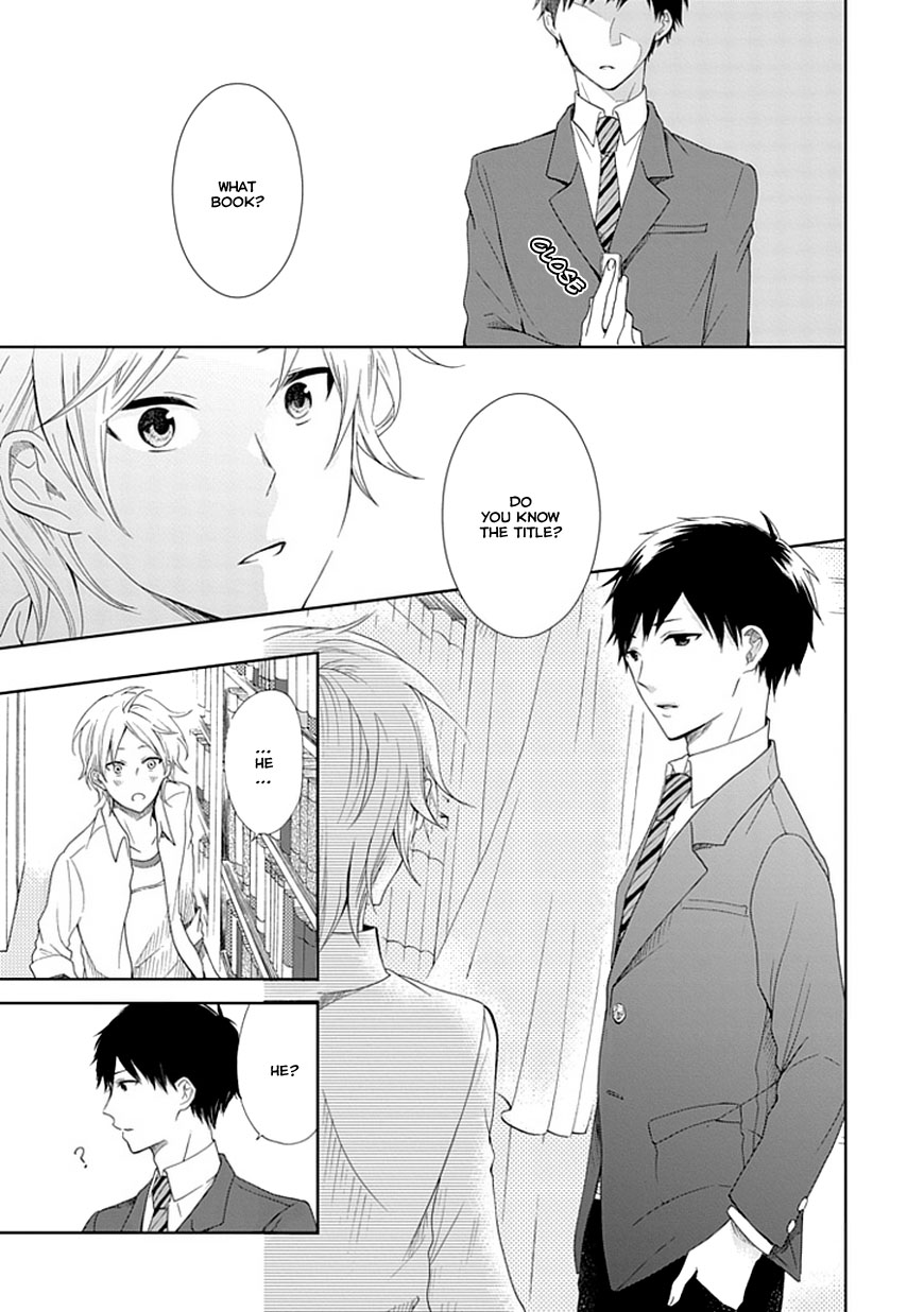 Koi. - Itoshii Itoshii to Iu Kokoro Chapter 1 page 31 - Chapter 1 : The Magic Hour and You