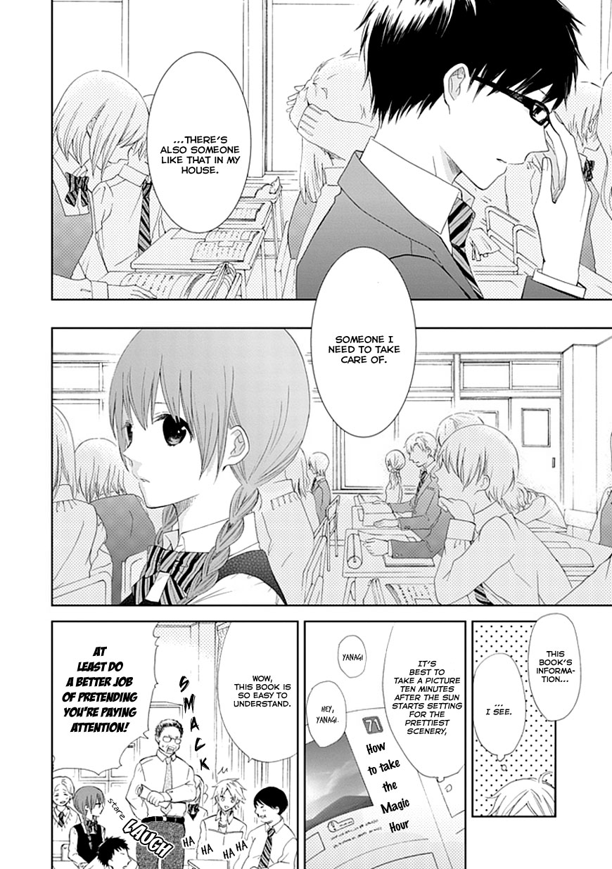Koi. - Itoshii Itoshii to Iu Kokoro Chapter 1 page 36 - Chapter 1 : The Magic Hour and You