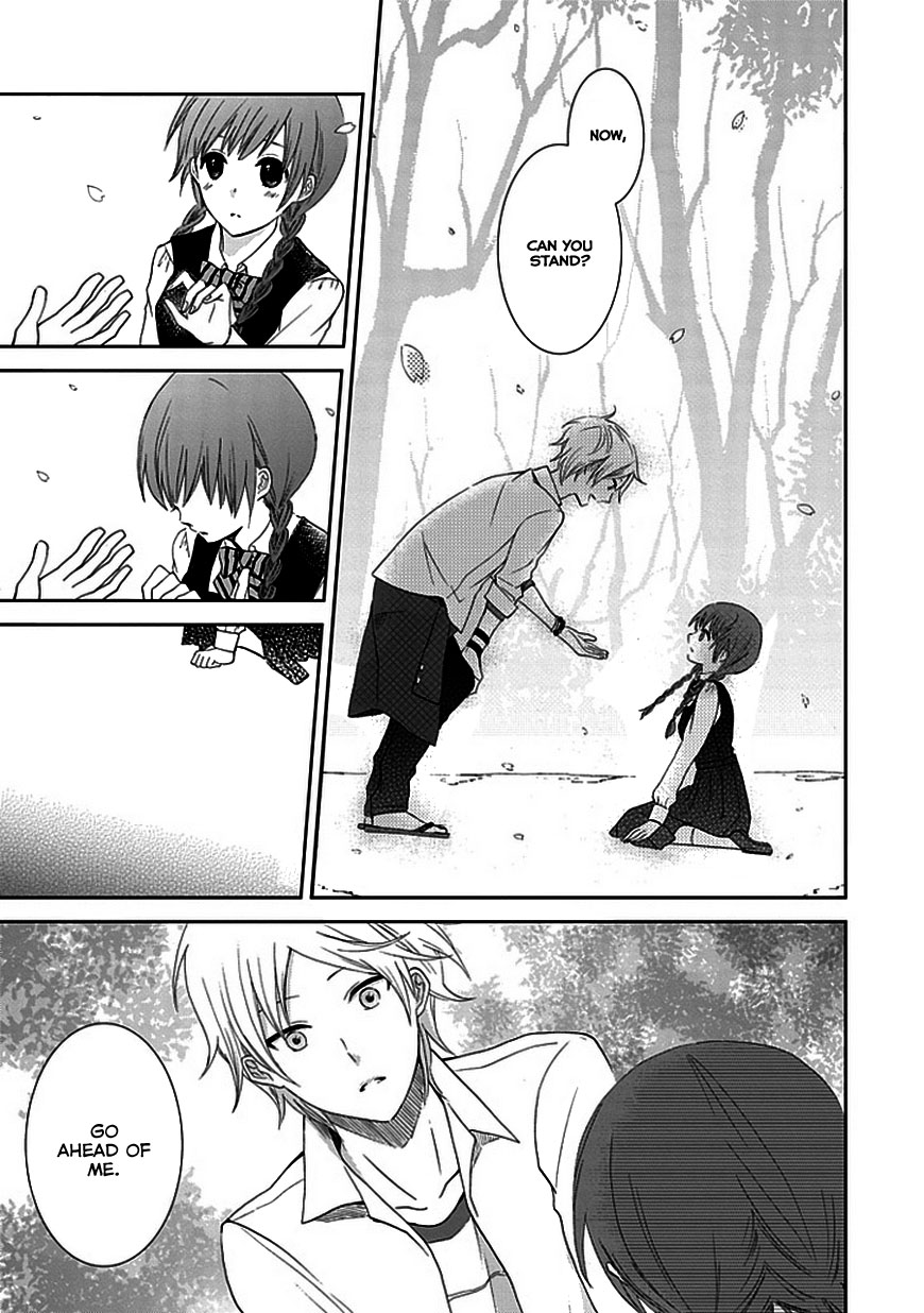 Koi. - Itoshii Itoshii to Iu Kokoro Chapter 1 page 43 - Chapter 1 : The Magic Hour and You