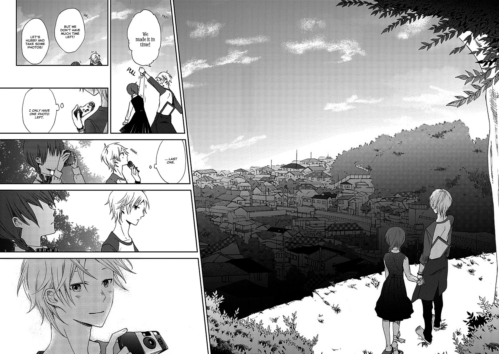 Koi. - Itoshii Itoshii to Iu Kokoro Chapter 1 page 50 - Chapter 1 : The Magic Hour and You