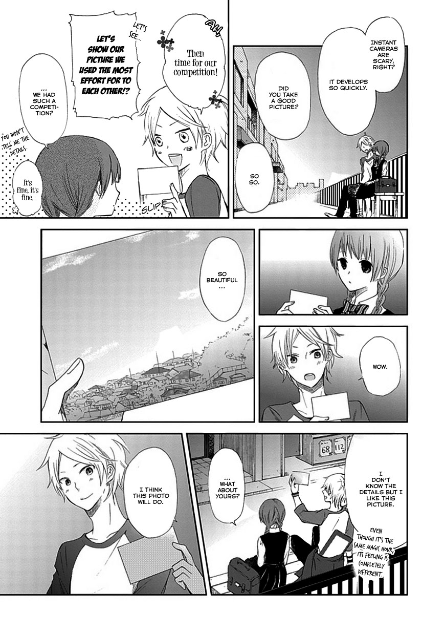 Koi. - Itoshii Itoshii to Iu Kokoro Chapter 1 page 52 - Chapter 1 : The Magic Hour and You