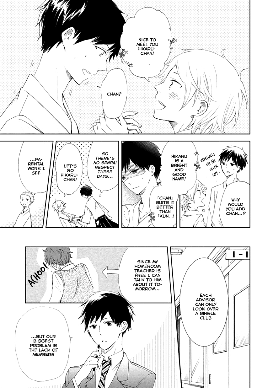 Koi. - Itoshii Itoshii to Iu Kokoro Chapter 2 page 15 - Chapter 2 : The First Step