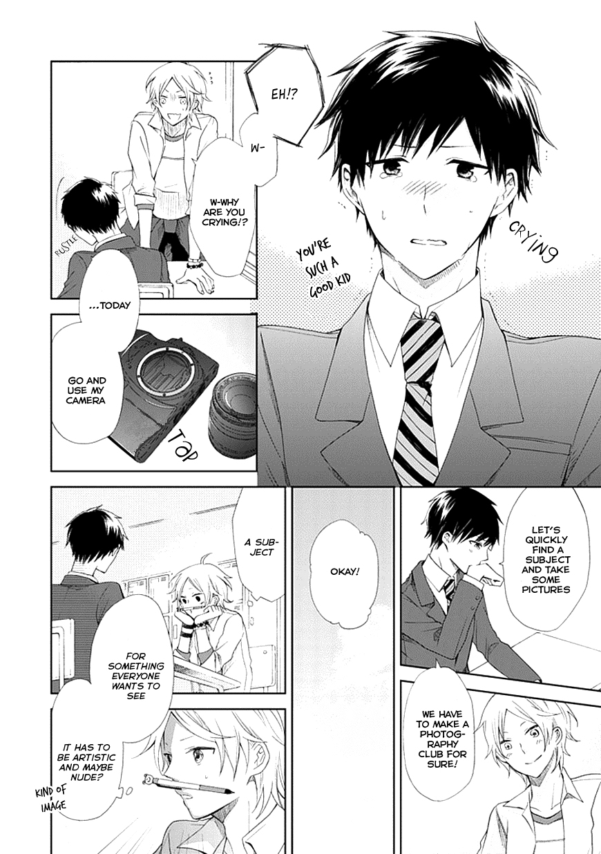 Koi. - Itoshii Itoshii to Iu Kokoro Chapter 2 page 18 - Chapter 2 : The First Step