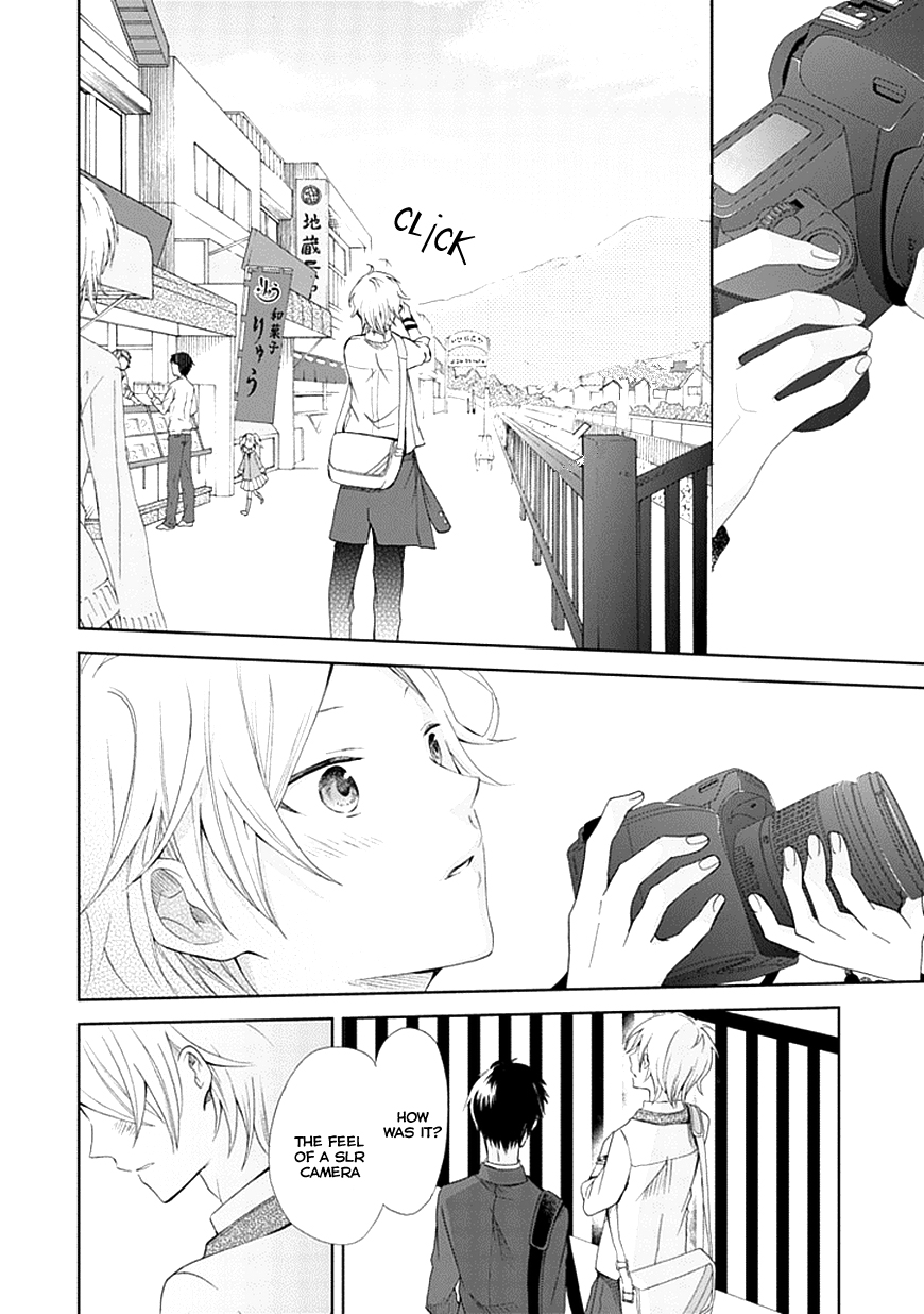 Koi. - Itoshii Itoshii to Iu Kokoro Chapter 2 page 22 - Chapter 2 : The First Step