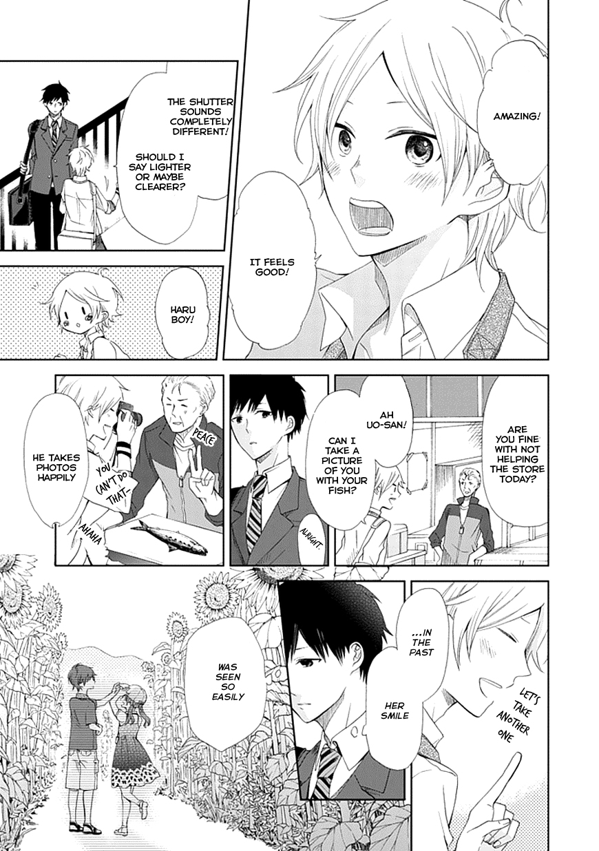 Koi. - Itoshii Itoshii to Iu Kokoro Chapter 2 page 23 - Chapter 2 : The First Step