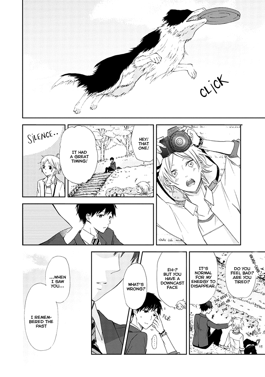 Koi. - Itoshii Itoshii to Iu Kokoro Chapter 2 page 24 - Chapter 2 : The First Step