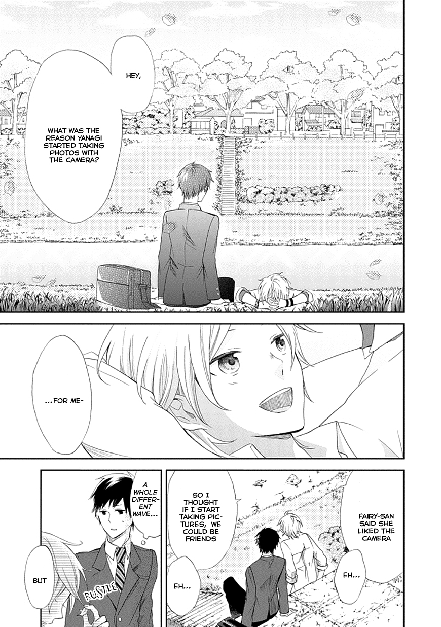 Koi. - Itoshii Itoshii to Iu Kokoro Chapter 2 page 25 - Chapter 2 : The First Step