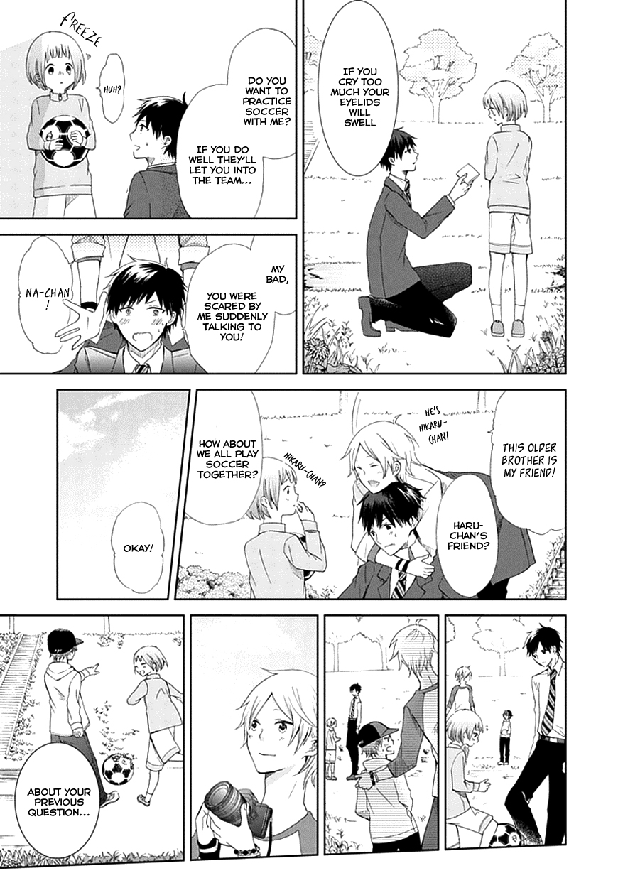Koi. - Itoshii Itoshii to Iu Kokoro Chapter 2 page 27 - Chapter 2 : The First Step