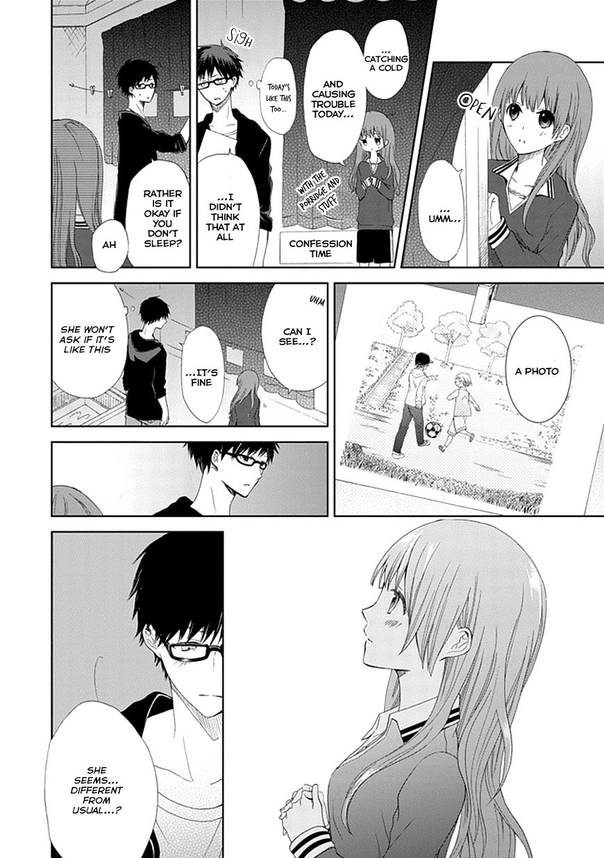 Koi. - Itoshii Itoshii to Iu Kokoro Chapter 2 page 30 - Chapter 2 : The First Step