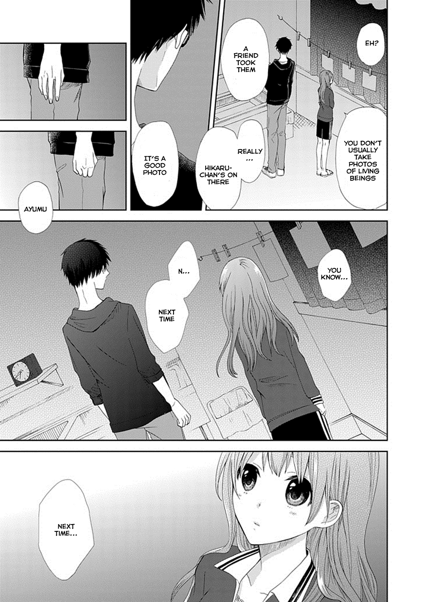 Koi. - Itoshii Itoshii to Iu Kokoro Chapter 2 page 31 - Chapter 2 : The First Step