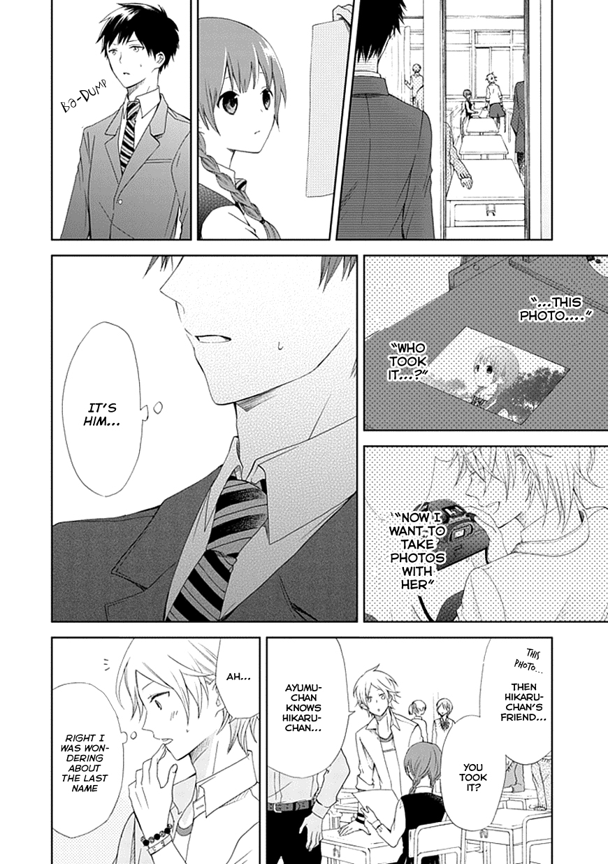 Koi. - Itoshii Itoshii to Iu Kokoro Chapter 2 page 34 - Chapter 2 : The First Step