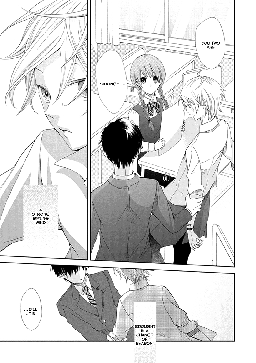 Koi. - Itoshii Itoshii to Iu Kokoro Chapter 2 page 35 - Chapter 2 : The First Step