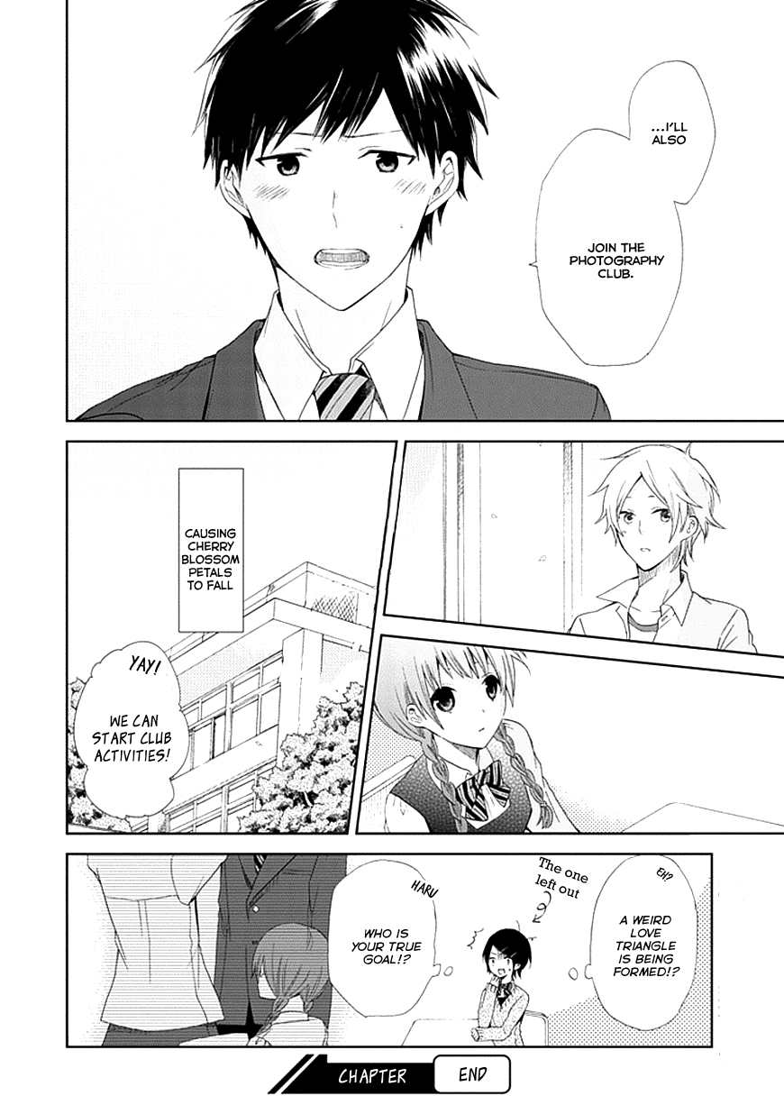 Koi. - Itoshii Itoshii to Iu Kokoro Chapter 2 page 36 - Chapter 2 : The First Step