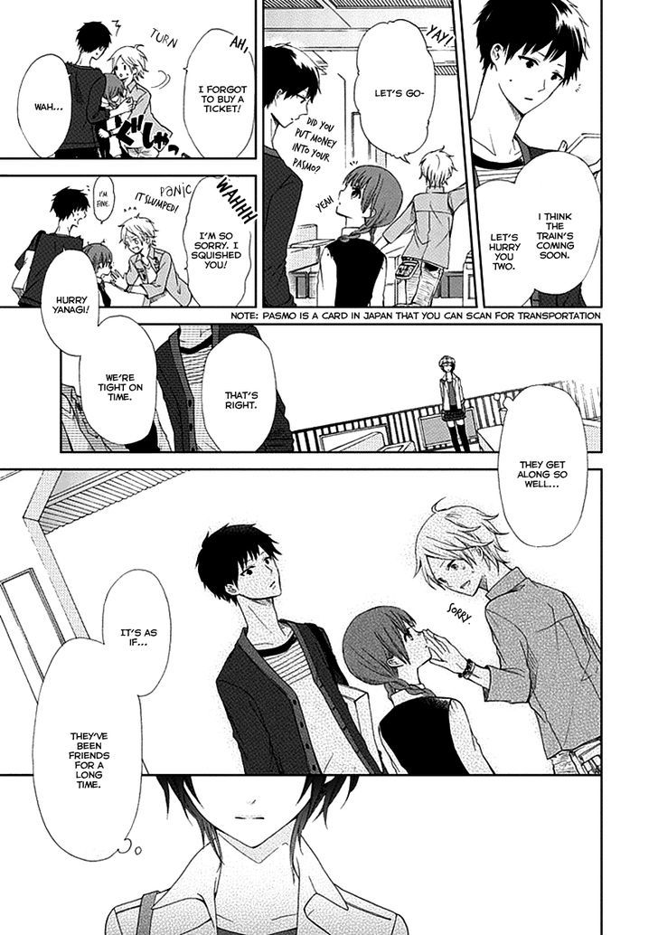 Koi. - Itoshii Itoshii to Iu Kokoro Chapter 3 page 10 - Chapter 3 : A Special Person
