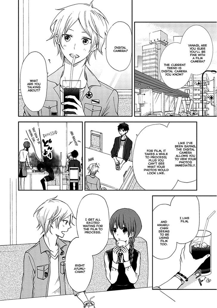 Koi. - Itoshii Itoshii to Iu Kokoro Chapter 3 page 11 - Chapter 3 : A Special Person