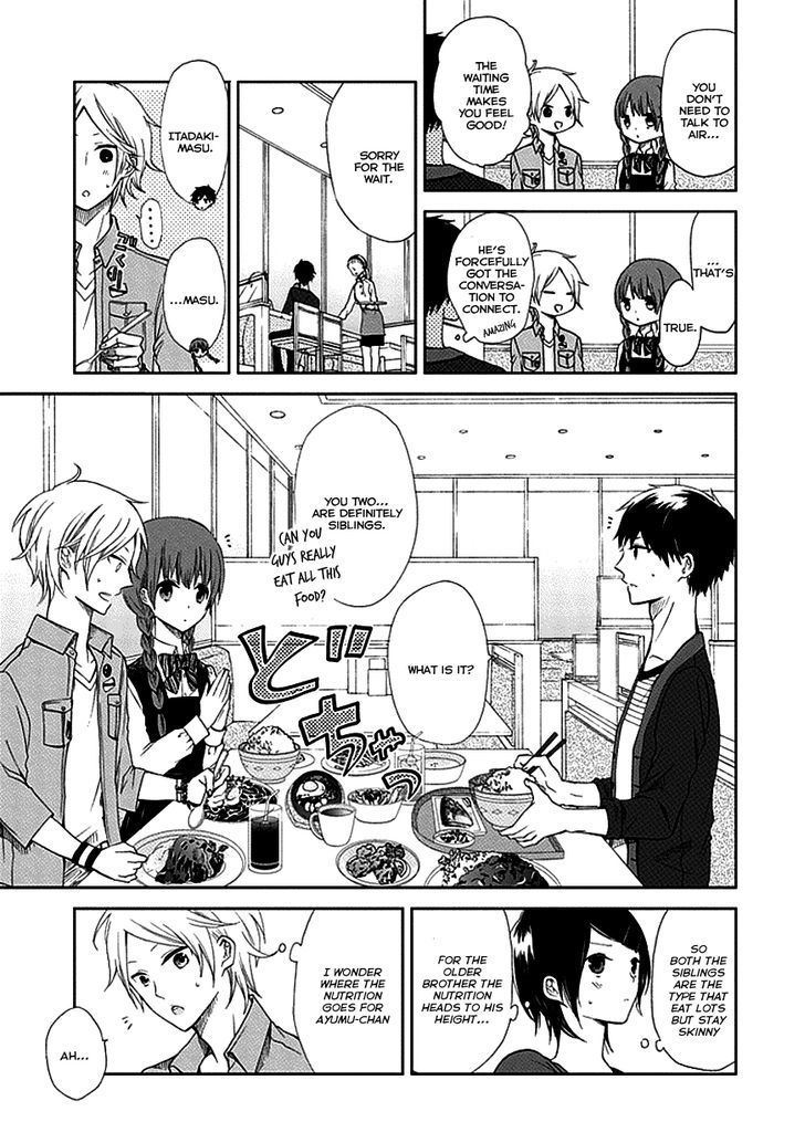 Koi. - Itoshii Itoshii to Iu Kokoro Chapter 3 page 12 - Chapter 3 : A Special Person