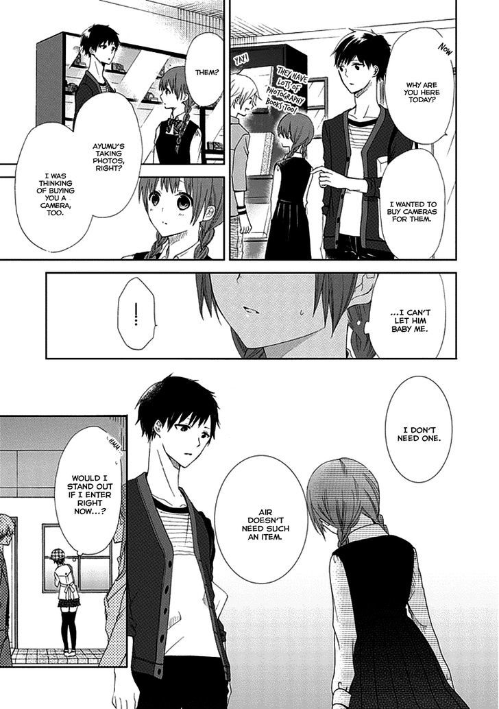 Koi. - Itoshii Itoshii to Iu Kokoro Chapter 3 page 16 - Chapter 3 : A Special Person